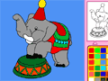 Online Circus Coloring