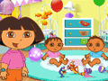 Dora Babysitting
