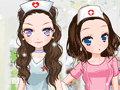 Cute Nursing Style
