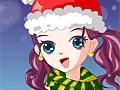 Lovely Christmas Girl