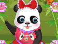 Lovely Panda Dressup