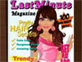 Last Minute Makeover Cover Girl