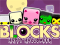 Blocks Happy Halloween