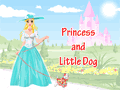 Princess And Little Dog Dress Up