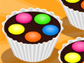 Muffins Smarties On Top