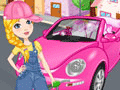 Clean My Pink Car
