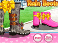 Stylish Rain Boots