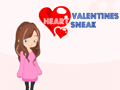 Valentine's Heart Sneak