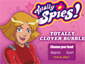 Totally Spies Clover Bubble